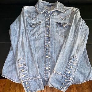 Gap Western Denim shirt